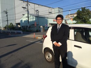 内定者の金子さん