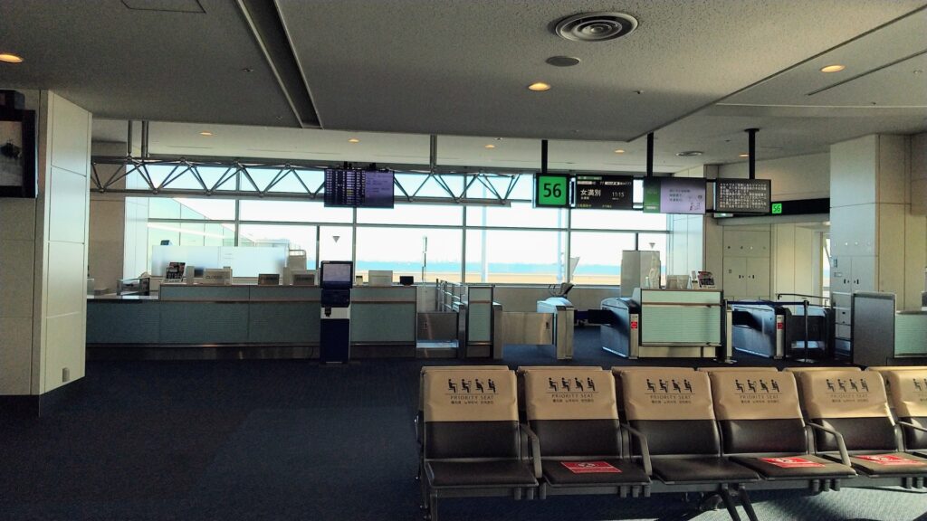 モバイルバッテリーの忘れ物が多い空港施設